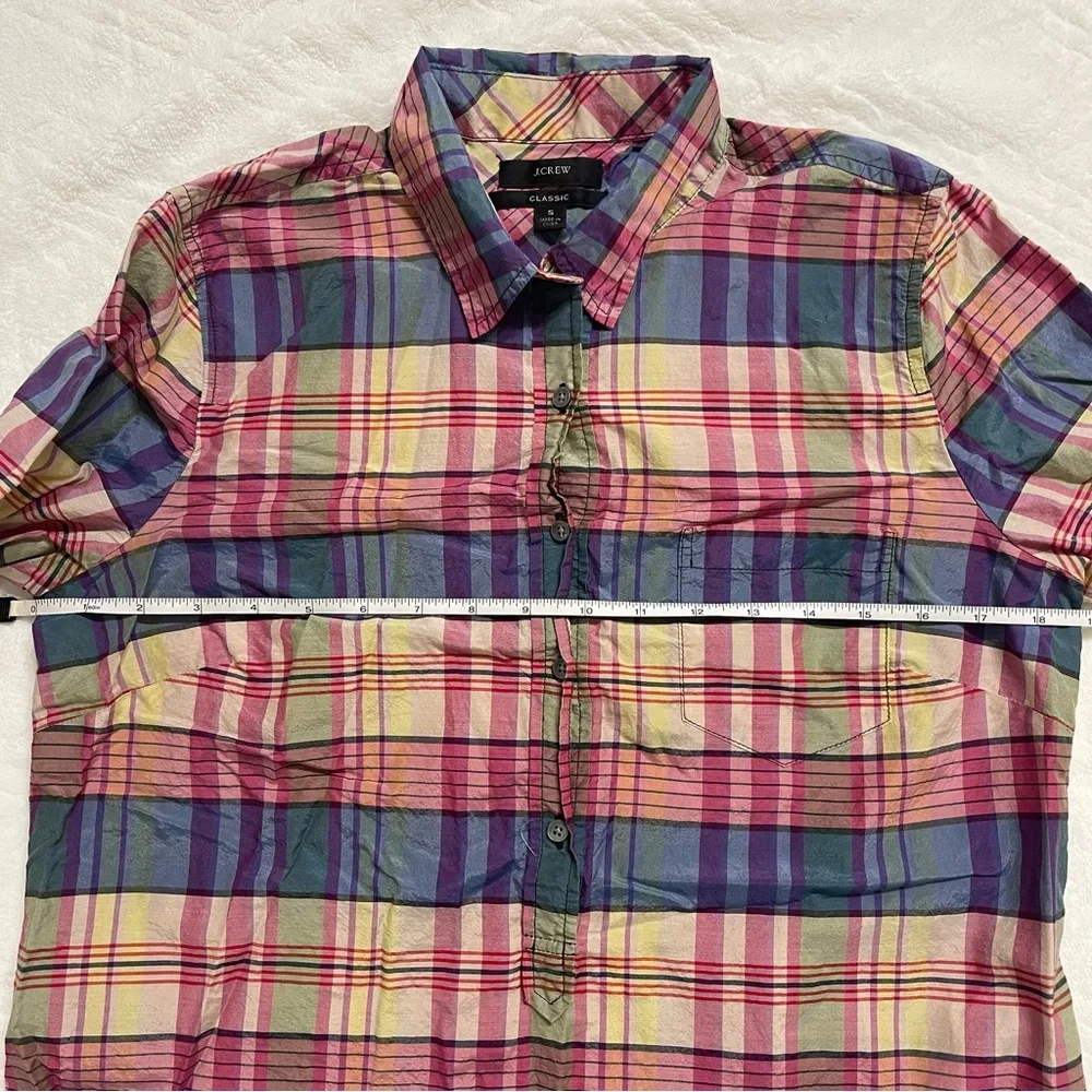 JCrew Classic popover shirt - Picture 7 of 12